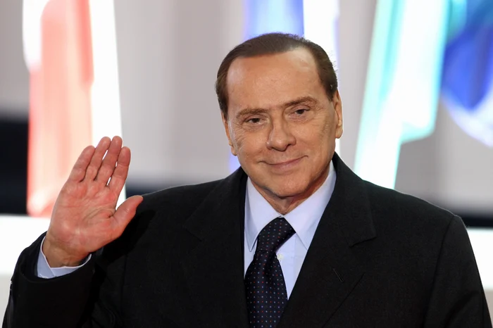 Fostul premier italian, Silvio Berlusconi FOTO Getty Images