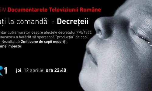 Documentar „Născuţi la comandă   Decreţeii” jpeg