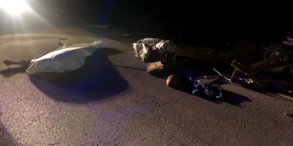 Accident rutier cu o căruţă FOTO IPJ Constanta