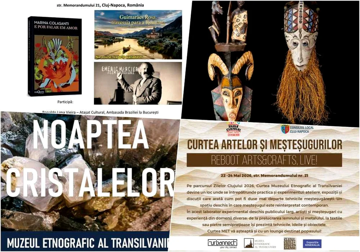 Noaptea Muzeelor 2026 la Muzeul Etnografic al Transilvaniei 