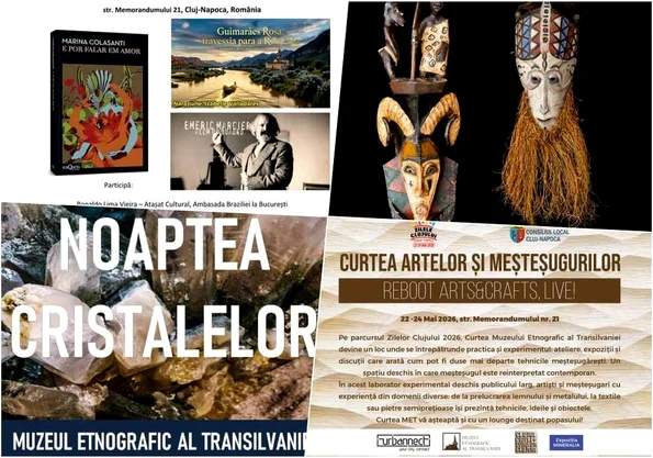 Noaptea Muzeelor 2026 la Muzeul Etnografic al Transilvaniei