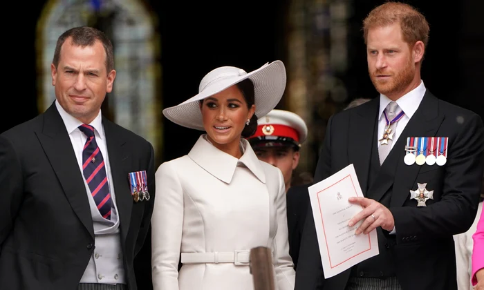 Peter Philips, Meghan Markle, Prințul Harry, Profimedia jpg