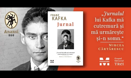 „Jurnalul” lui Franz Kafka, la ANANSI World Fiction jpeg