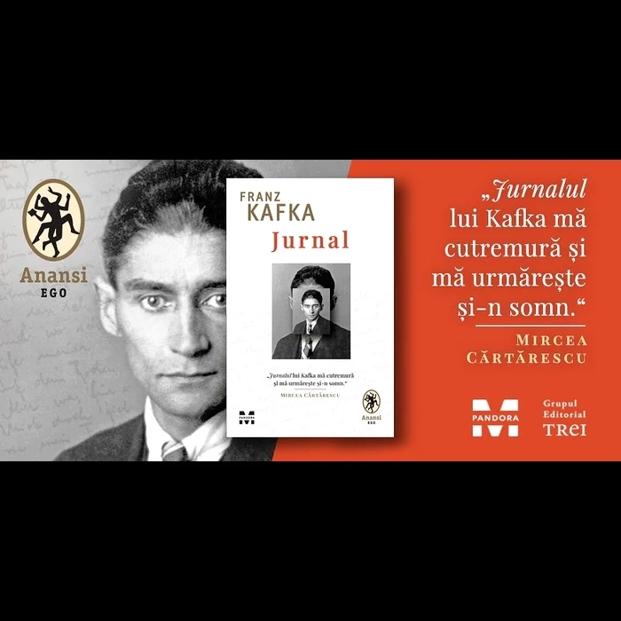 „Jurnalul” lui Franz Kafka, la ANANSI World Fiction jpeg