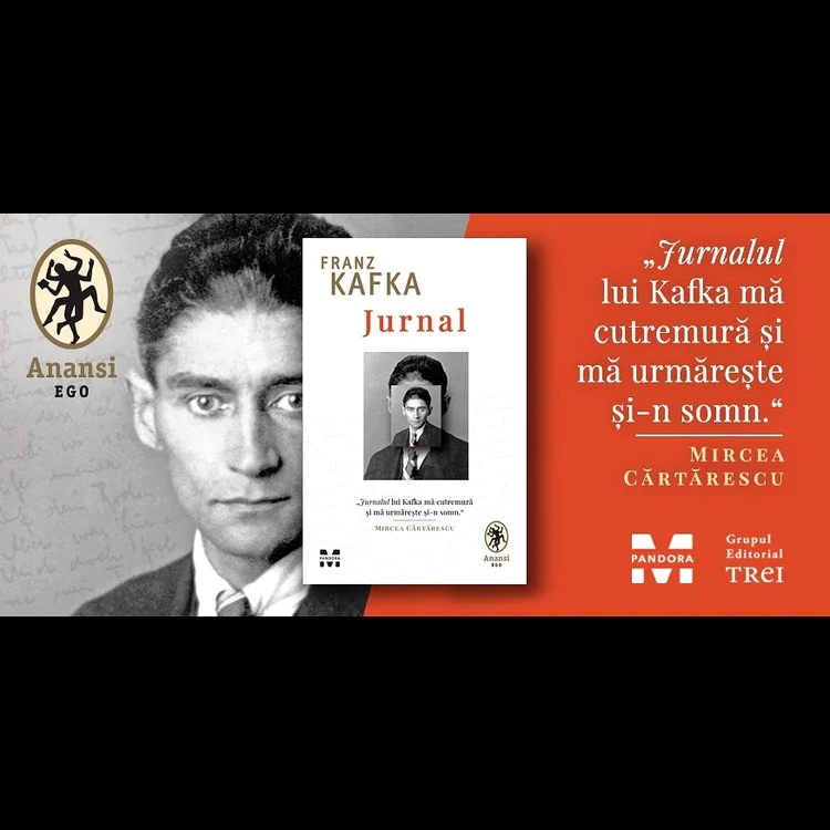 „Jurnalul” lui Franz Kafka, la ANANSI  World Fiction jpeg