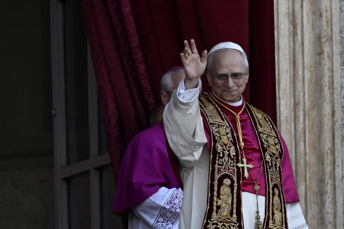 Papa Leon al XIV-lea, primul american care preia conducerea Bisericii Catolice FOTO: Getty Images