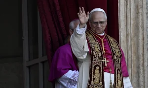 papa leon gettyimages jpg