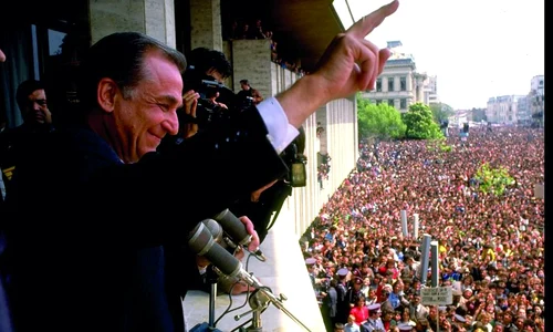 Ion Iliescu, internat la secția de Terapie Intensivă a Institutului de Boli Cardiovasculare C C  Iliescu jpeg