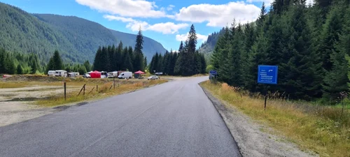 DN7A - drum de acces către Domeniul Schiabil Transalpina de lângă Lacul Vidra - Vâlcea Foto Adevărul - credit Domeniul Schiabil Transalpina Voineasa