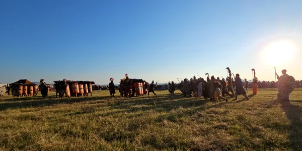 confruntîri dintre daci si romani  Foto Daniel Guță  ADEVĂRUL jpg
