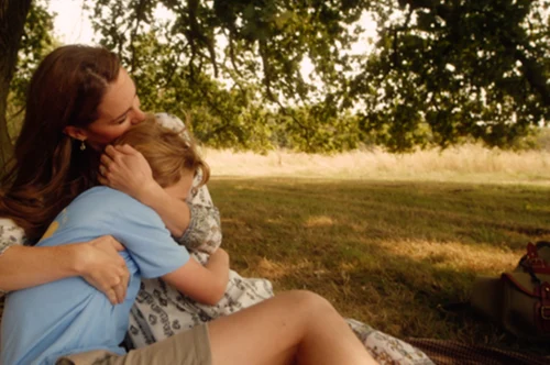 Kate și Prințul George Instagram