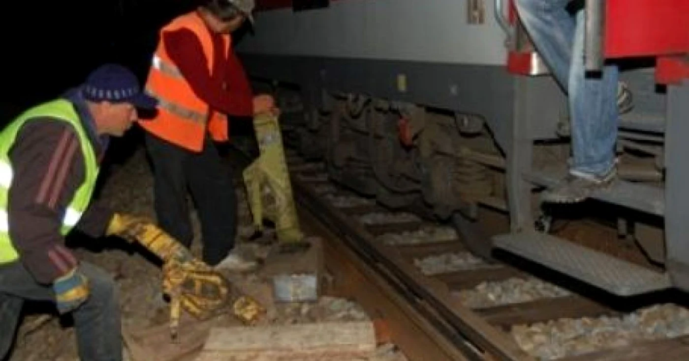 Accidentul de la Berheci s-a produs ca urmare a neatenţiei mecanicului de locomotivă Foto Adevărul