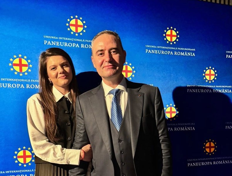 Nuntă cu invitați de rang înalt pentru Alexandru Nazare și Maria Mihali. Cine este oficialul european care îi va fi naș