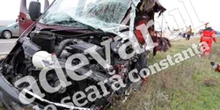 Sibiu: Un TIR din Sibiu implicat în carnagiul de la Constanţa