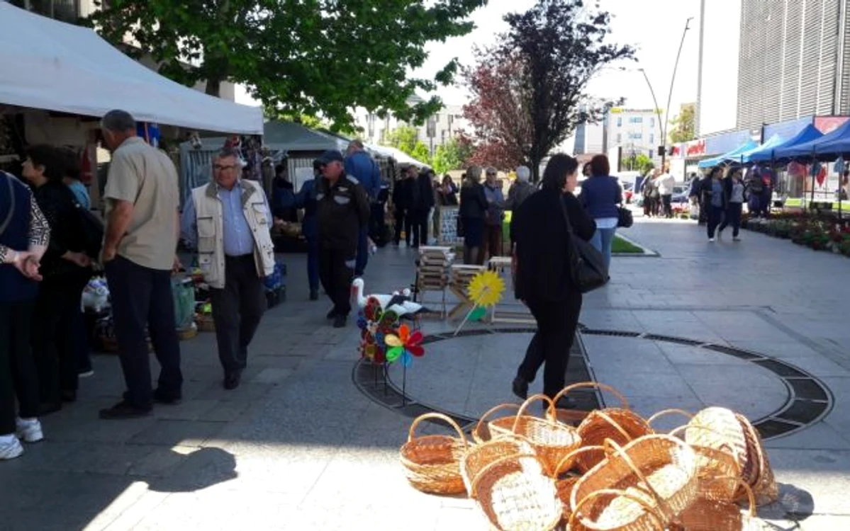 Expo-Flora i-a adus pe slătineni pe esplanadă FOTO. Alina Mitran