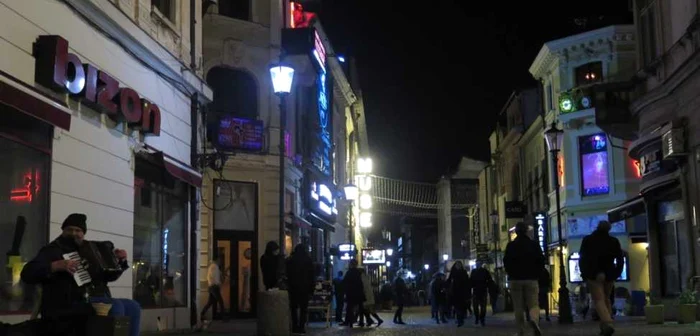 Poliţiştii bucureşteni au făcut controale în centrul Capitalei FOTO Arhivă Adevărul