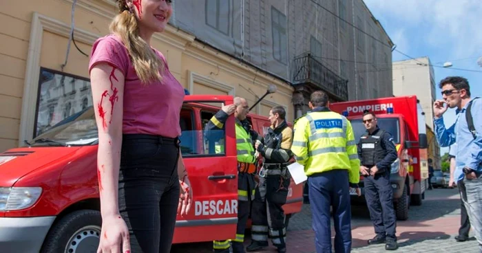 Diana Mihai a fost "machiată"