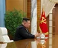 Serghei Șoigu, în vizită la Phenian, alături de Kim Jong Un Foto EPA EFE via KCNA 4 jpg