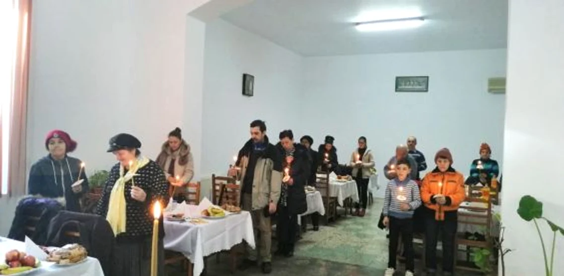Cantina de ajutor social Sf. Casian din Brăila FOTO Daniel Lare