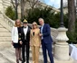 Elisabeta Lipa, Ilie Năstese, Nadia Comăneci și Dragoș Anastasiu la Palatul Cotroceni. FOTO: Instagram