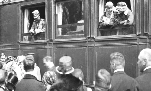 Refugiul la Iaşi  Trenul Regal va reface traseul din urmă cu 100 de ani jpeg