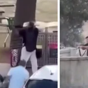 tata si fiu, autorii unui atac terorist in sidney foto abc news png