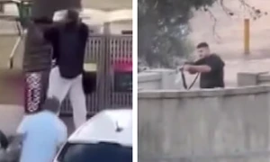 tata si fiu, autorii unui atac terorist in sidney foto abc news png