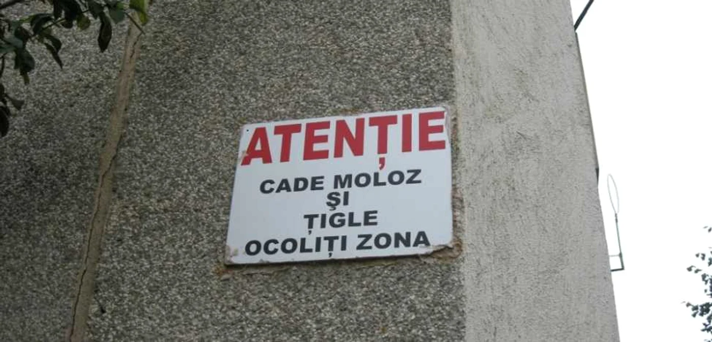 În zonă există deja plăcuţe de avertizare