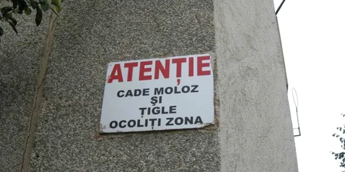 În zonă există deja plăcuţe de avertizare