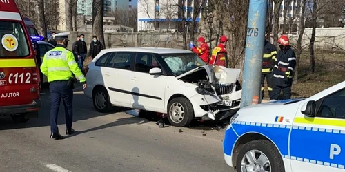 Accident rutier Mamaia