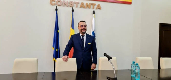 Ionuţ Rusu, viceprimar Constanţa Arhivă personală