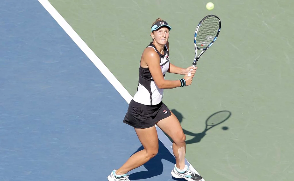 Irina Begu a câştigat un singur meci în ultimele 6 săptămâniFoto: Getty Images