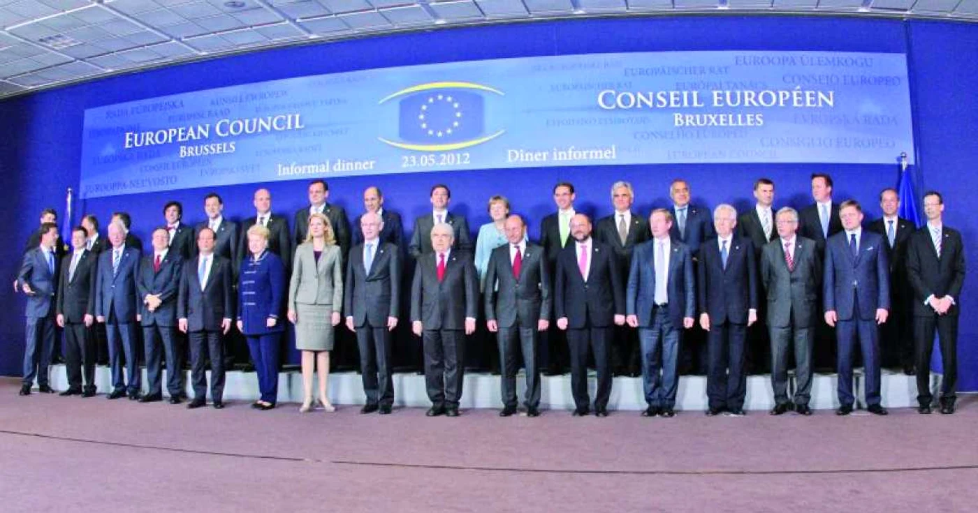 Consiliul European începe mâine, la Bruxelles FOTO Reuters