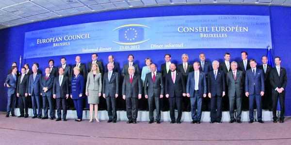 Membrii Consiliului uropean
