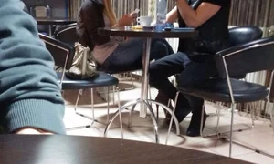 Mădălina şi Cosmin au stat de vorbă la o cafea jpeg