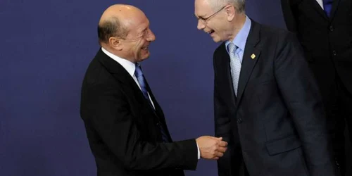 traian basescu van rompuy