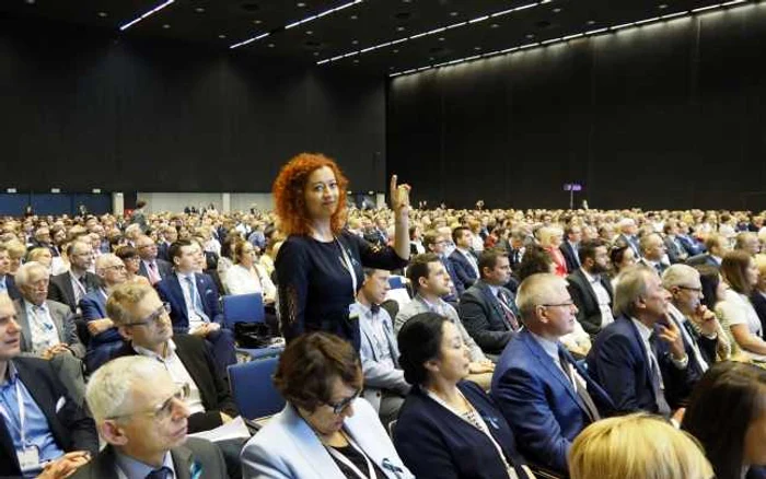 Congresul juriştilor polonezi Foto: EPA