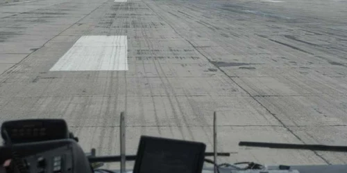 Pista Aeroportul Traian Vuia Timişoara Foto