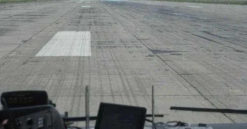 Pista Aeroportul Traian Vuia Timişoara Foto