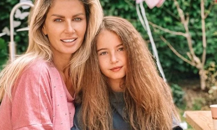 Andreea Bănica are o fiică de 12 ani pe nume Sofia și un băiețel: Noah