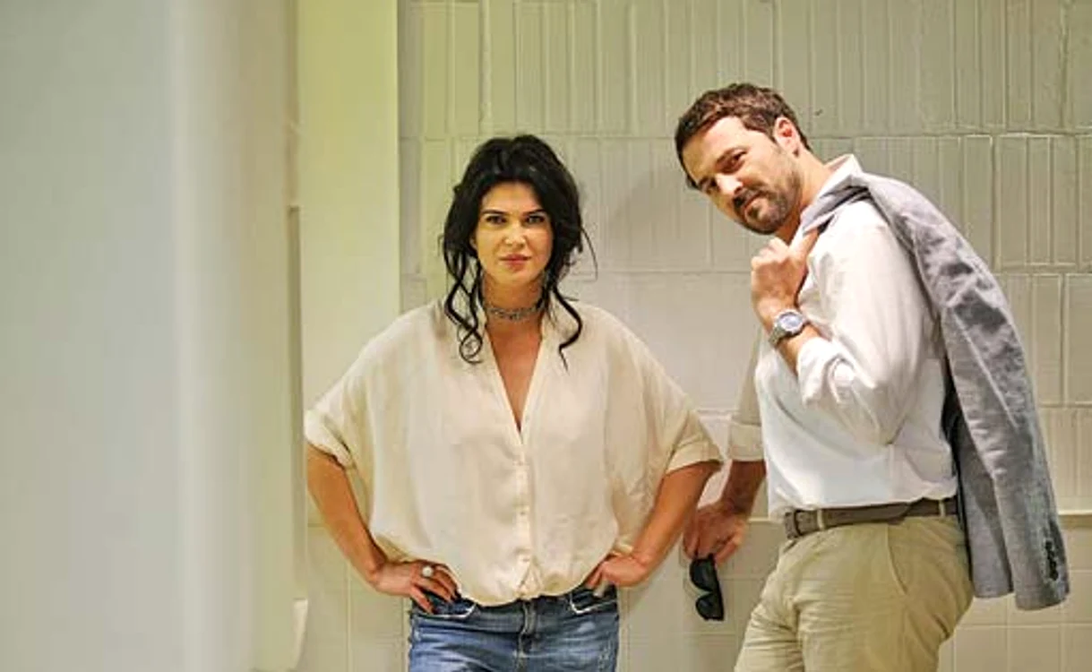
    Monica și Andrei s-au înțeles  de minune la filmări  