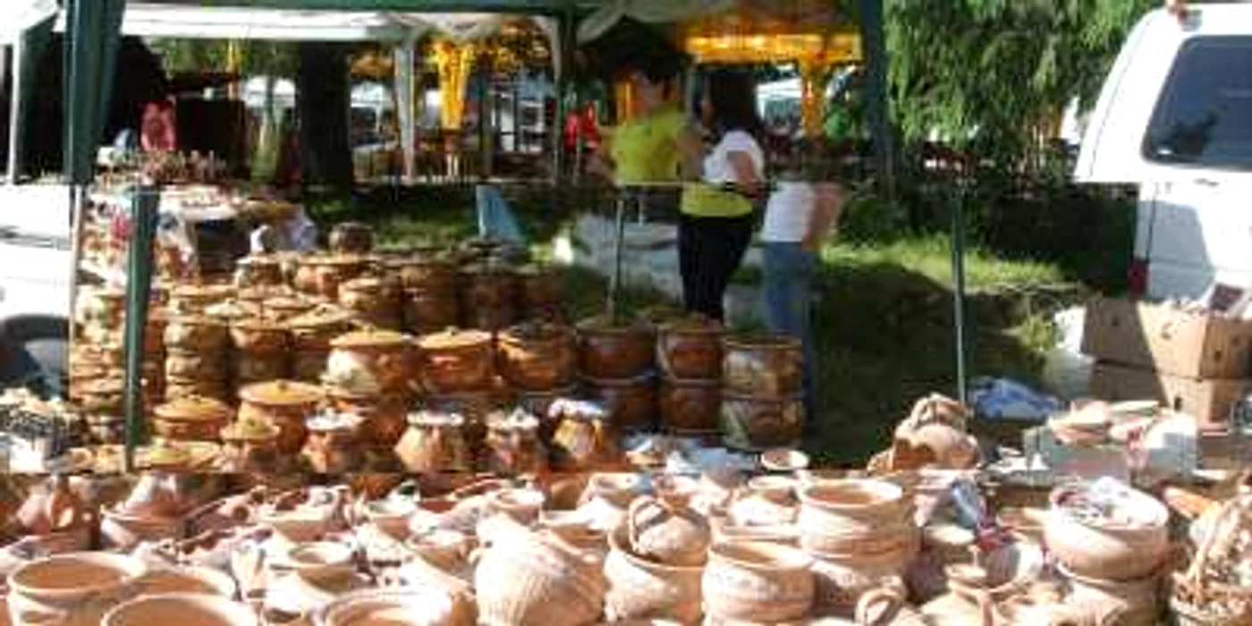 Ceramica expusa Cocosul de Hurez