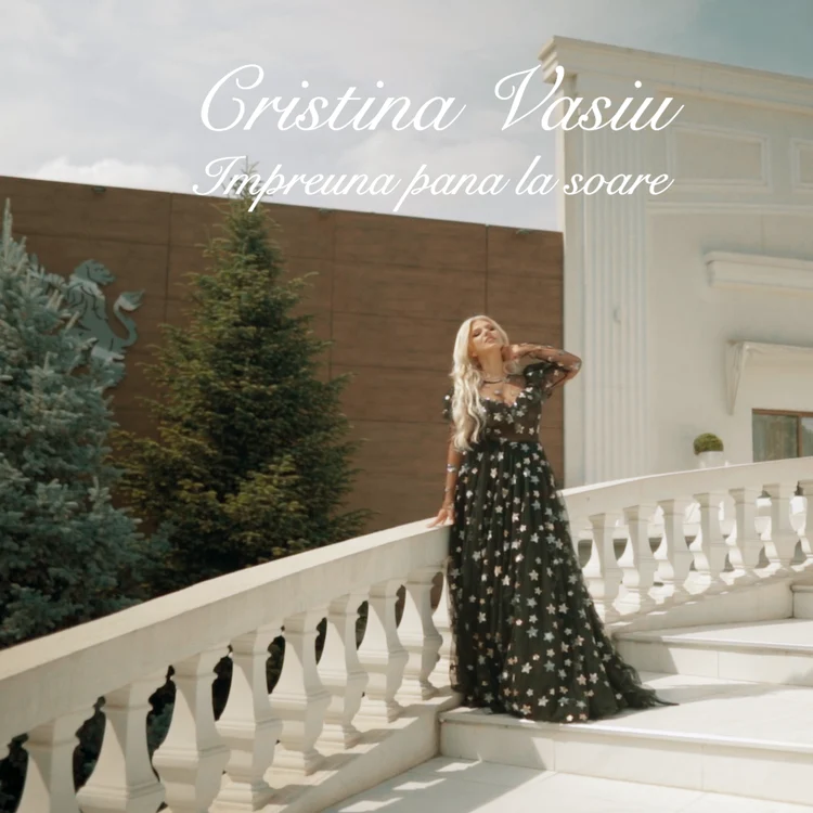 Cristina Vasiu la filmări