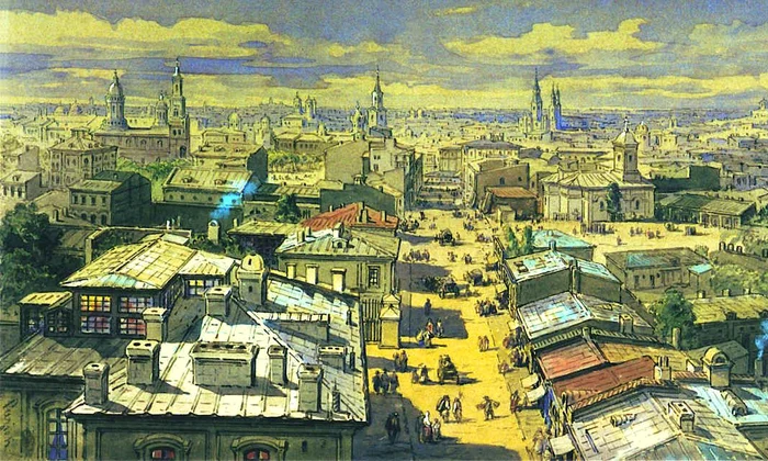 Calendar 14 octombrie: 1802   Marele Cutremur, poate cel mai puternic seism care a lovit Bucureștiul, a distrus numeroase construcții, printre care și o parte din Turnul Colței jpeg