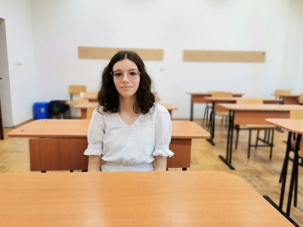Tania Vătăşoiu este în finala unui concurs naţional de planuri de afaceri FOTO: A.M.