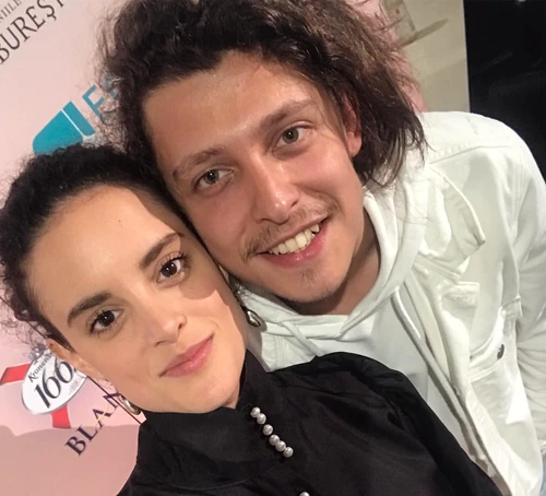 Sebastian Seredinschi și Diana Sar