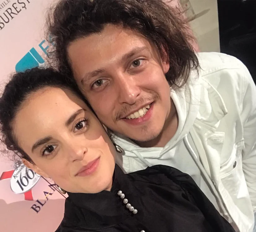 Sebastian Seredinschi și Diana Sar