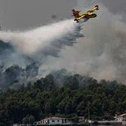 Incendii Spania. FOTO EPA-EFE