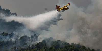Incendii Spania. FOTO EPA-EFE