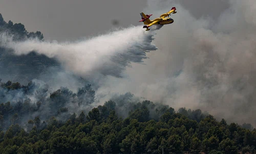 Incendii Spania. FOTO EPA-EFE